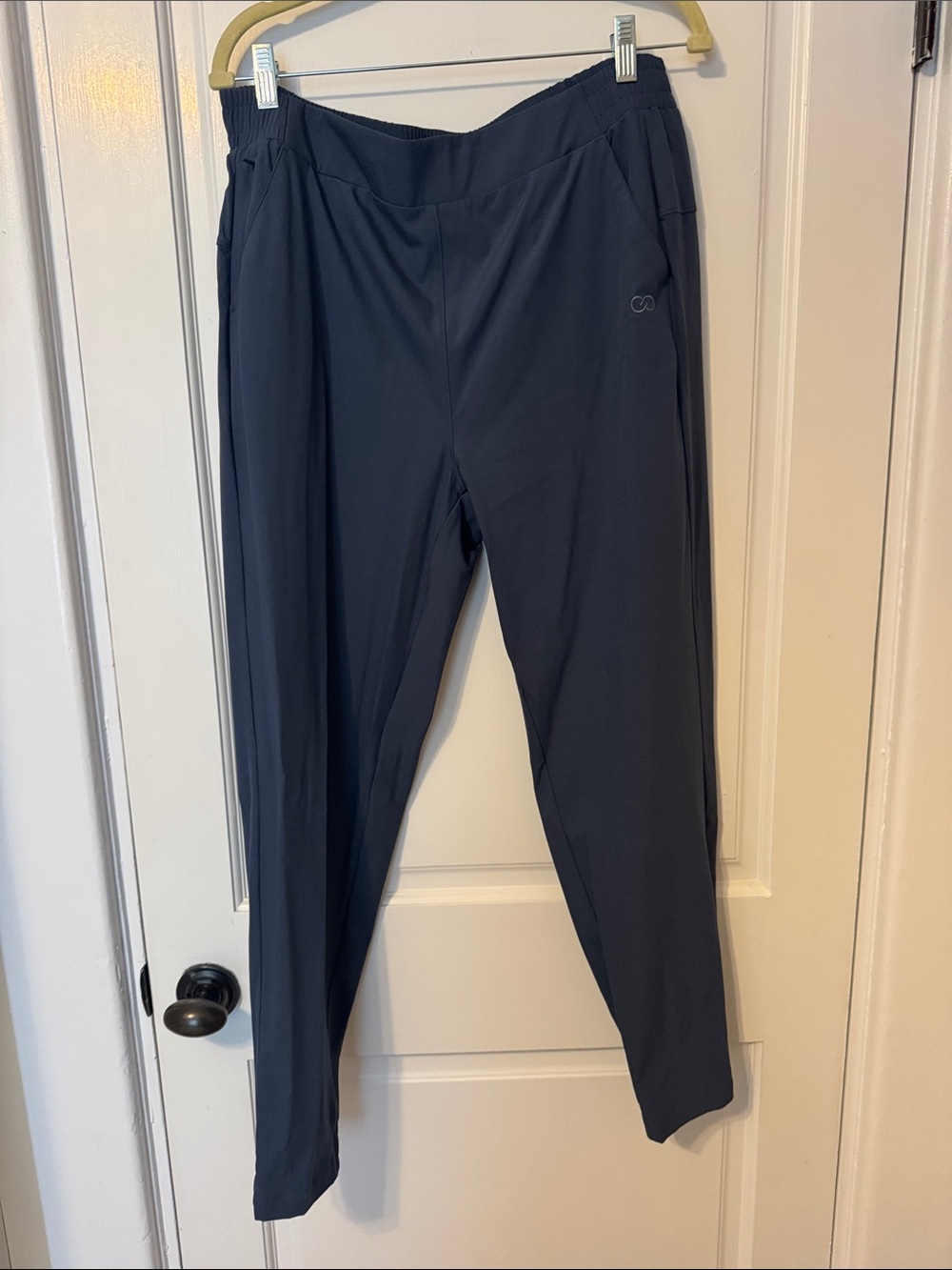 Calia Women's Navy Slim Performance Joggers